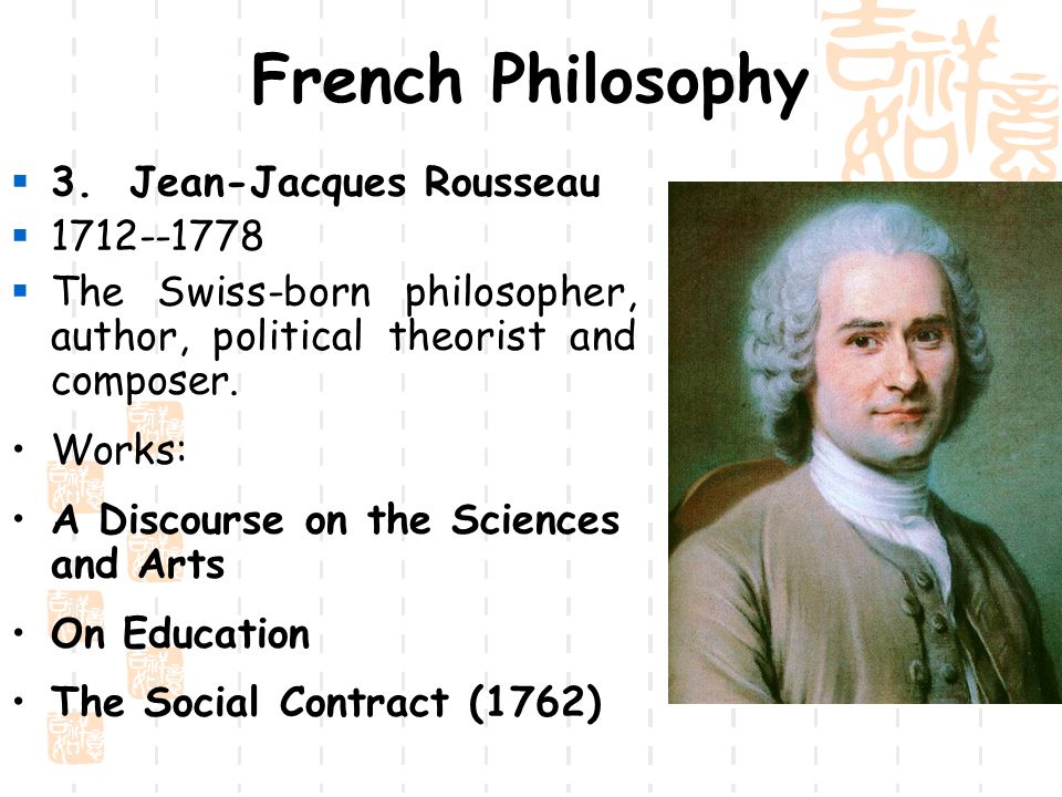 Rousseau thesis statements